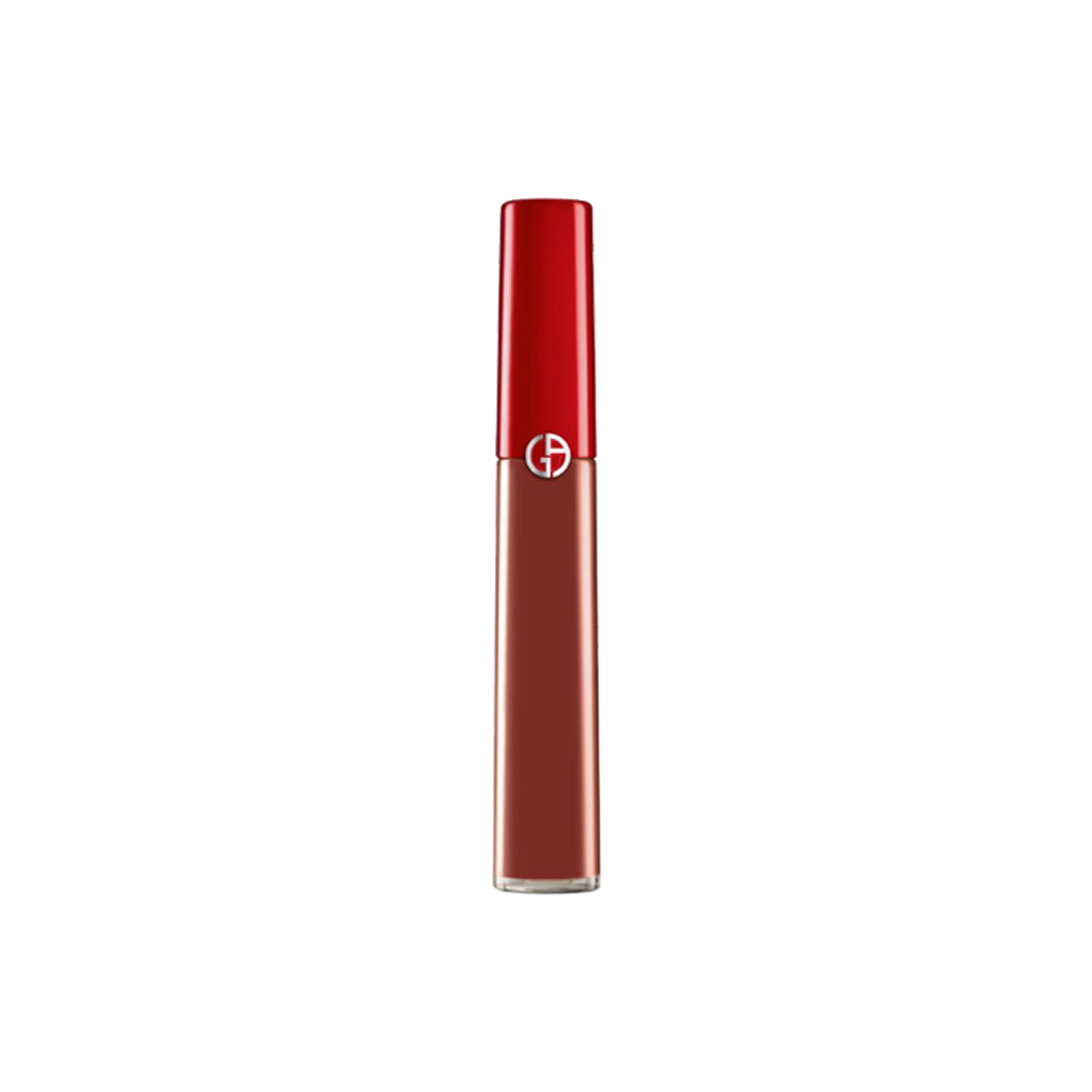

Armani Classic Red Tube, изысканный велюровый матовый блеск для губ мягкий матовый GIORGIO ARMANI, #200 Earth Tone