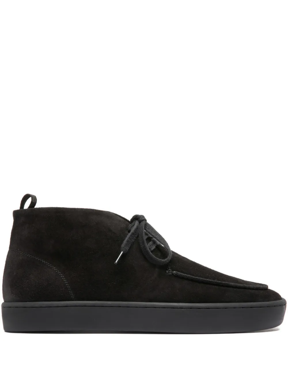 

Ботинки Lace-up suede trainers Officine Creative