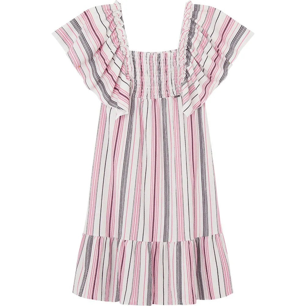 

Платье с коротким рукавом Pepe Jeans Regina, розовый