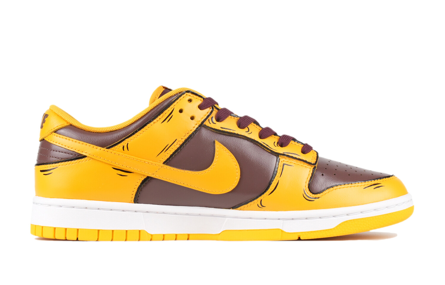 

Мужские кроссовки для скейтбординга Nike Dunk, Khaki