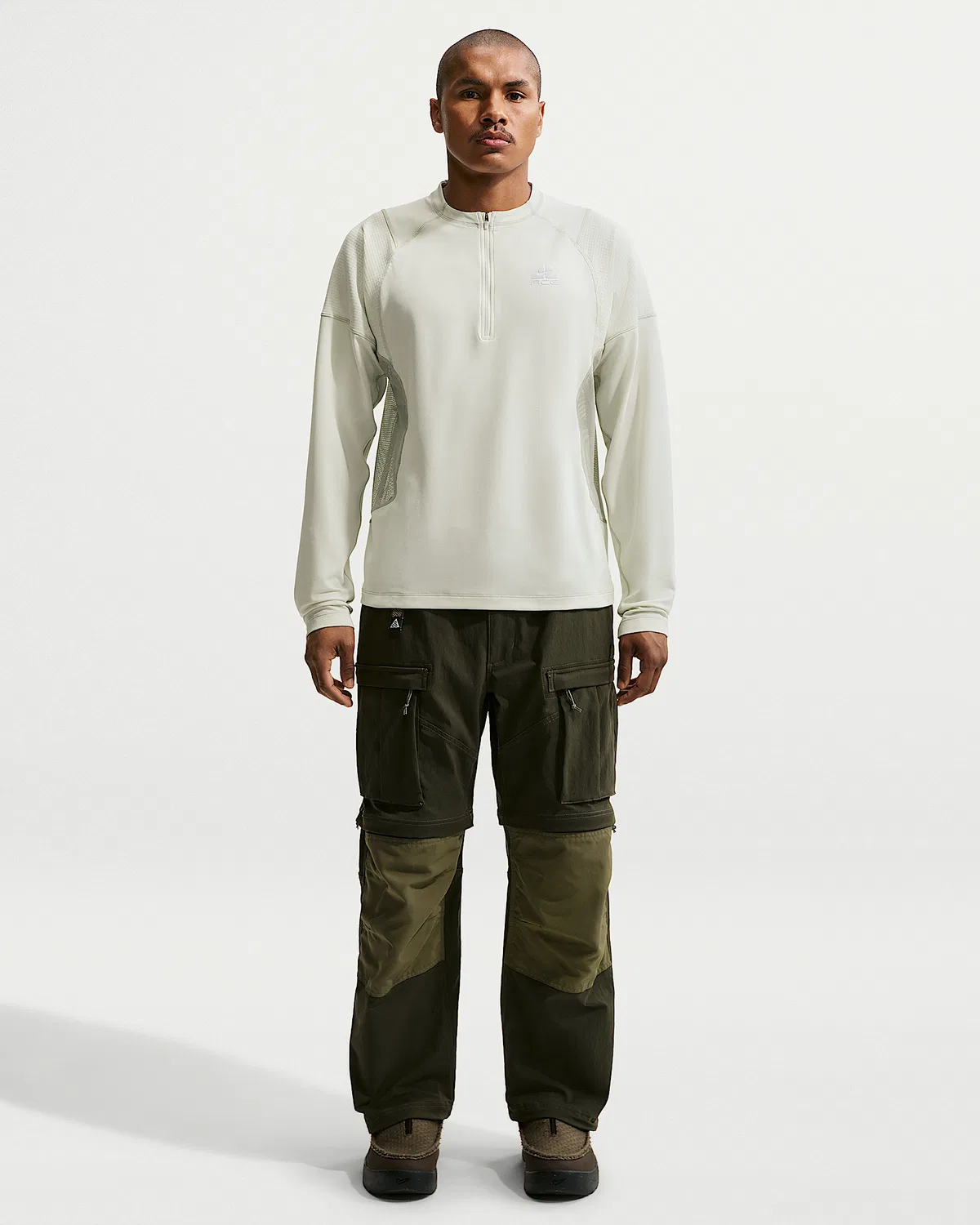 Dri-FIT Long-Sleeve Top Nike ACG "Vault", Sea Glass/Spruce Fog/Summit White — фото 4
