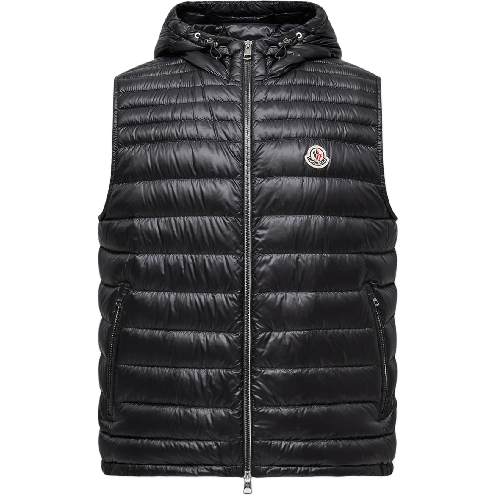 

Moncler Утепленная безрукавка, Black