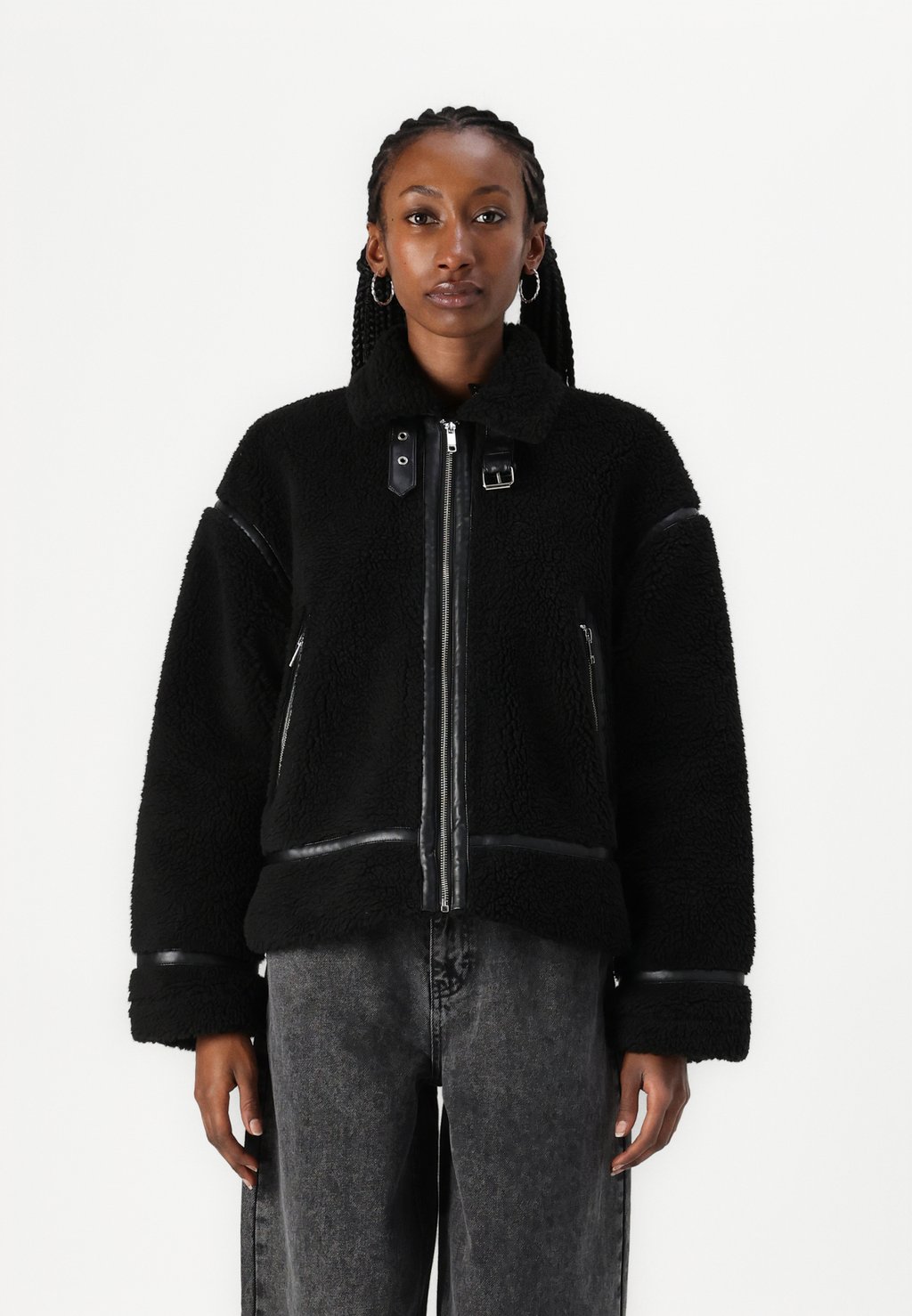 

Зимняя куртка ONLMICHELLE JACKET ONLY, черный