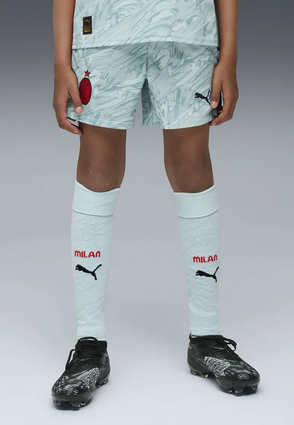 Спортивные шорты ac milan 25/26 Puma, Modern Mint-For All Time Red — фото 2