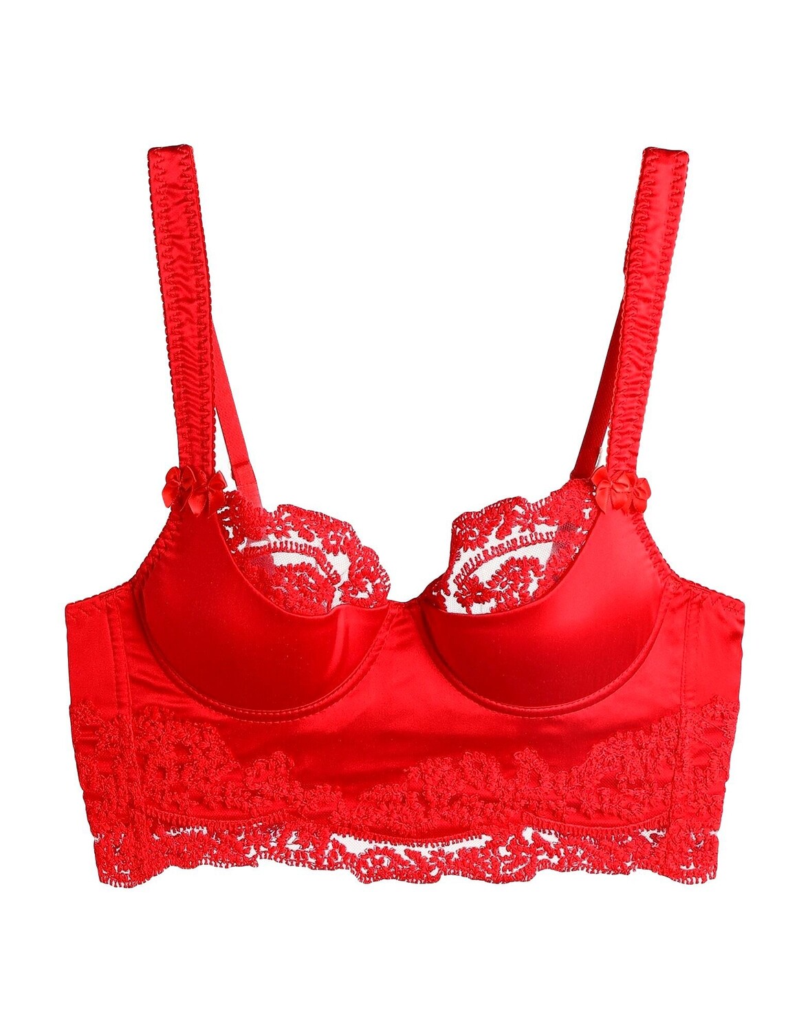 

Бюстгальтер Ermanno Scervino Lingerie, красный