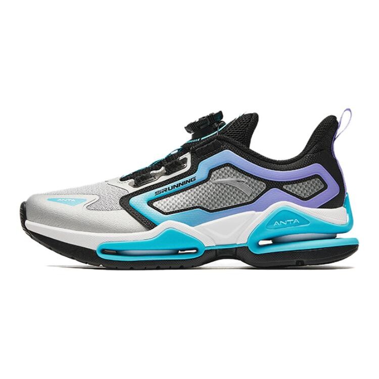 

Детские кроссовки GS Low-top Silver/Black/Lake Blue Anta Kids, черный