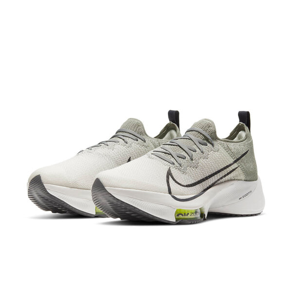 Кроссовки air zoom tempo next% fk Nike, белый — фото 3