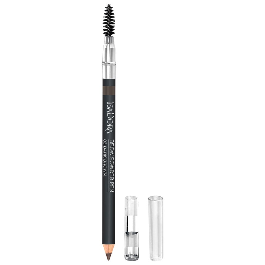 

Карандаш для бровей brow powder pen Isadora, цвет nr. 03 dark brown, вес 1.1 гр.