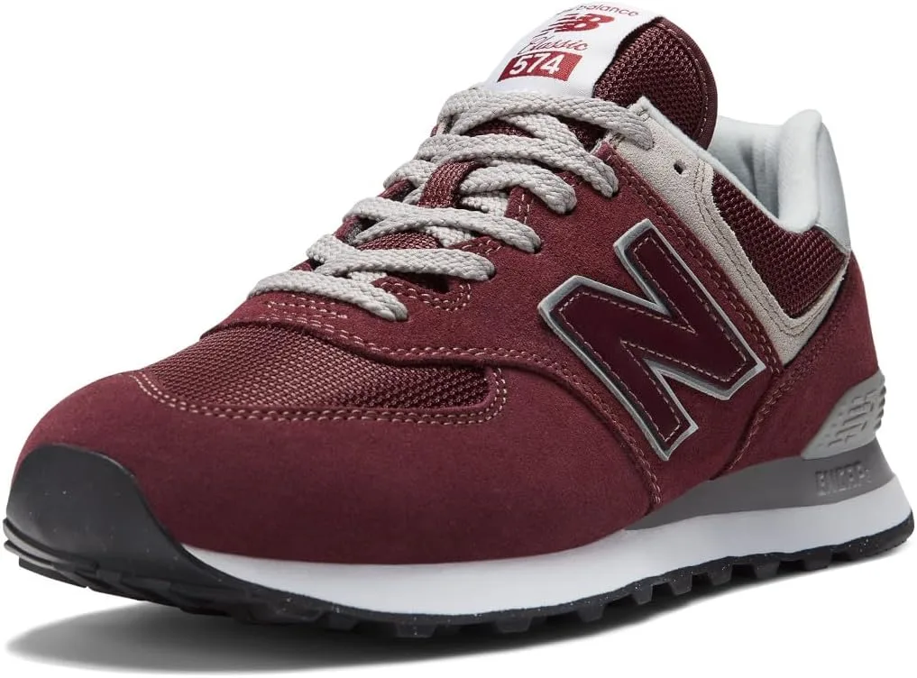 Кроссовки New Balance Herren 574, бордовый
