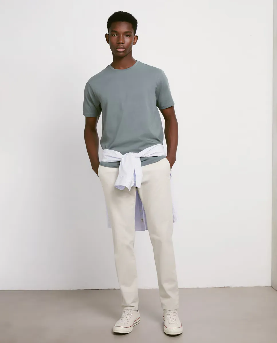 

Мужские чиносы slim stretch Easy Wear, белый