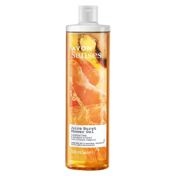 

AVON Senses, гель для душа Juice Burst, 500 мл