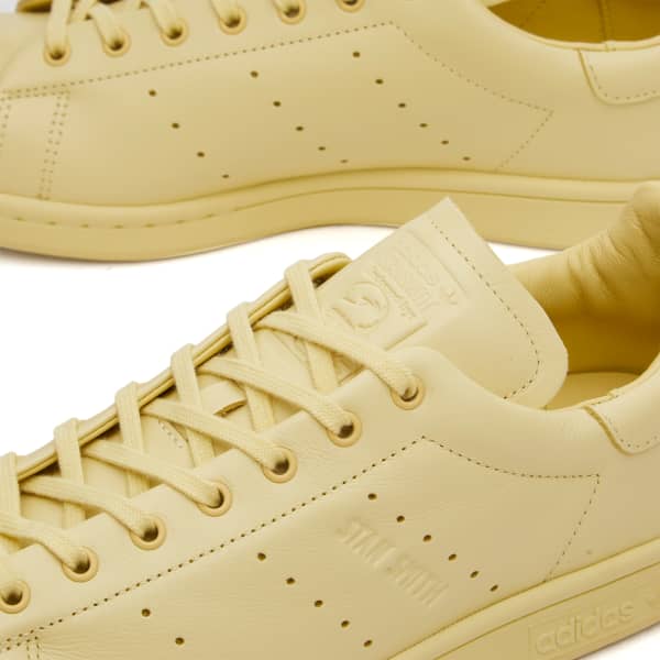 Кроссовки Stan Smith Lux Adidas, желтый — фото 3