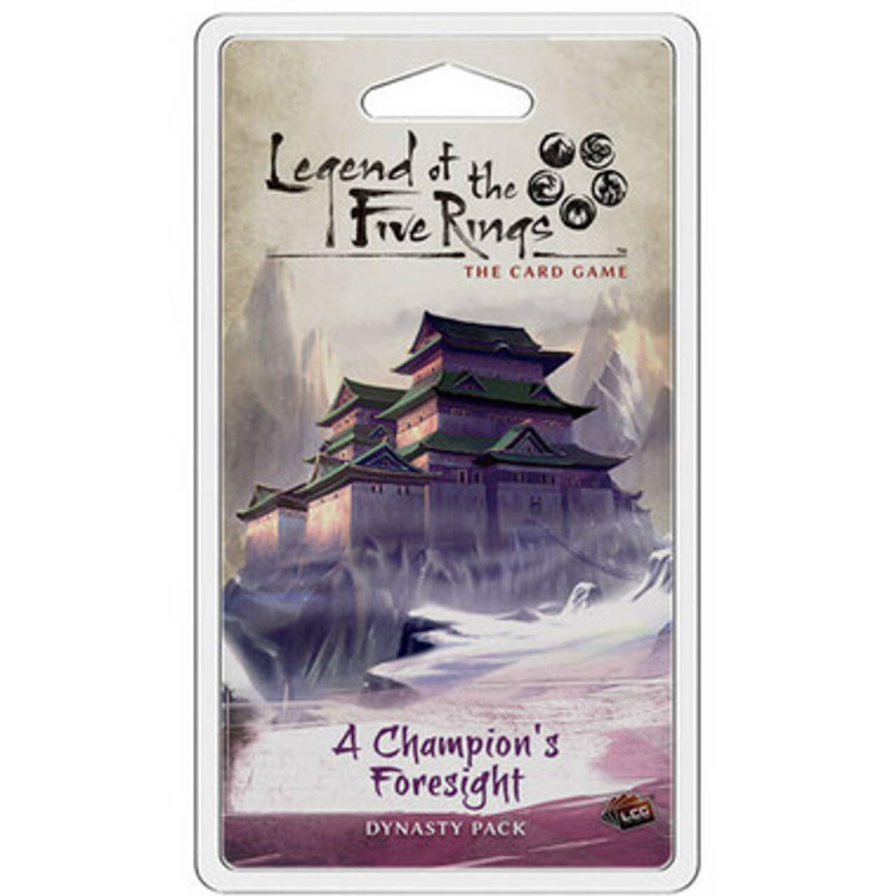 

Карточная игра Legend of the Five Rings LCG: A Champion's Foresight Dynasty Pack