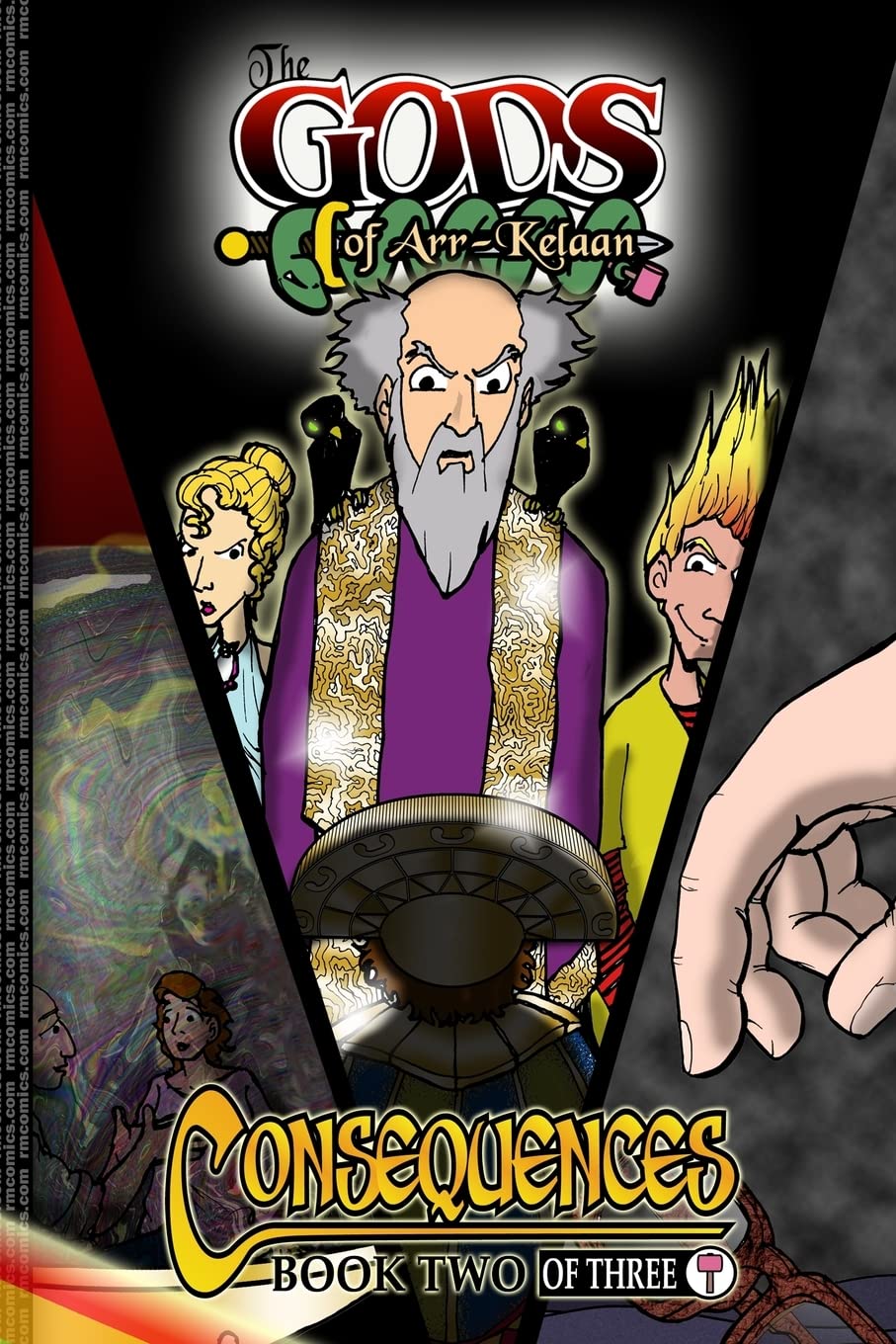 

The Gods of Arr-Kelaan: Consequences (2 of 3) (CreateSpace Independent Publishing Platform)