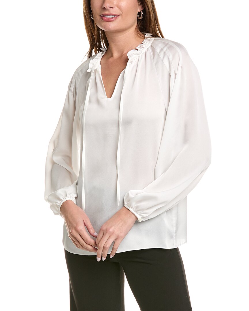

Lafayette 148 New York Блузка Romi, белый