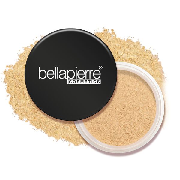 

Минеральная основа «Мускатный орех», 9 г Bellapierre Cosmetics, цвет nutmeg