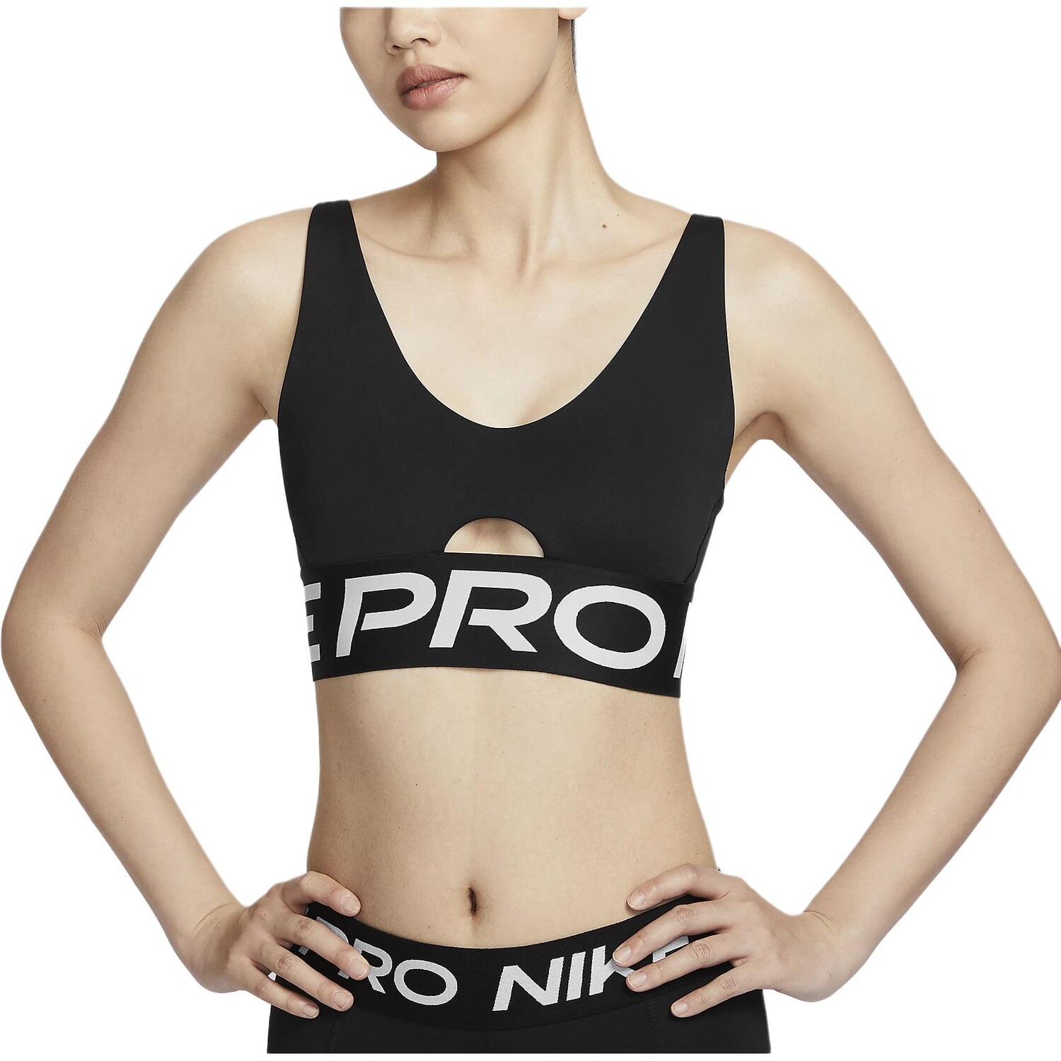 

Спортивное нижнее белье женское черное/белое Nike