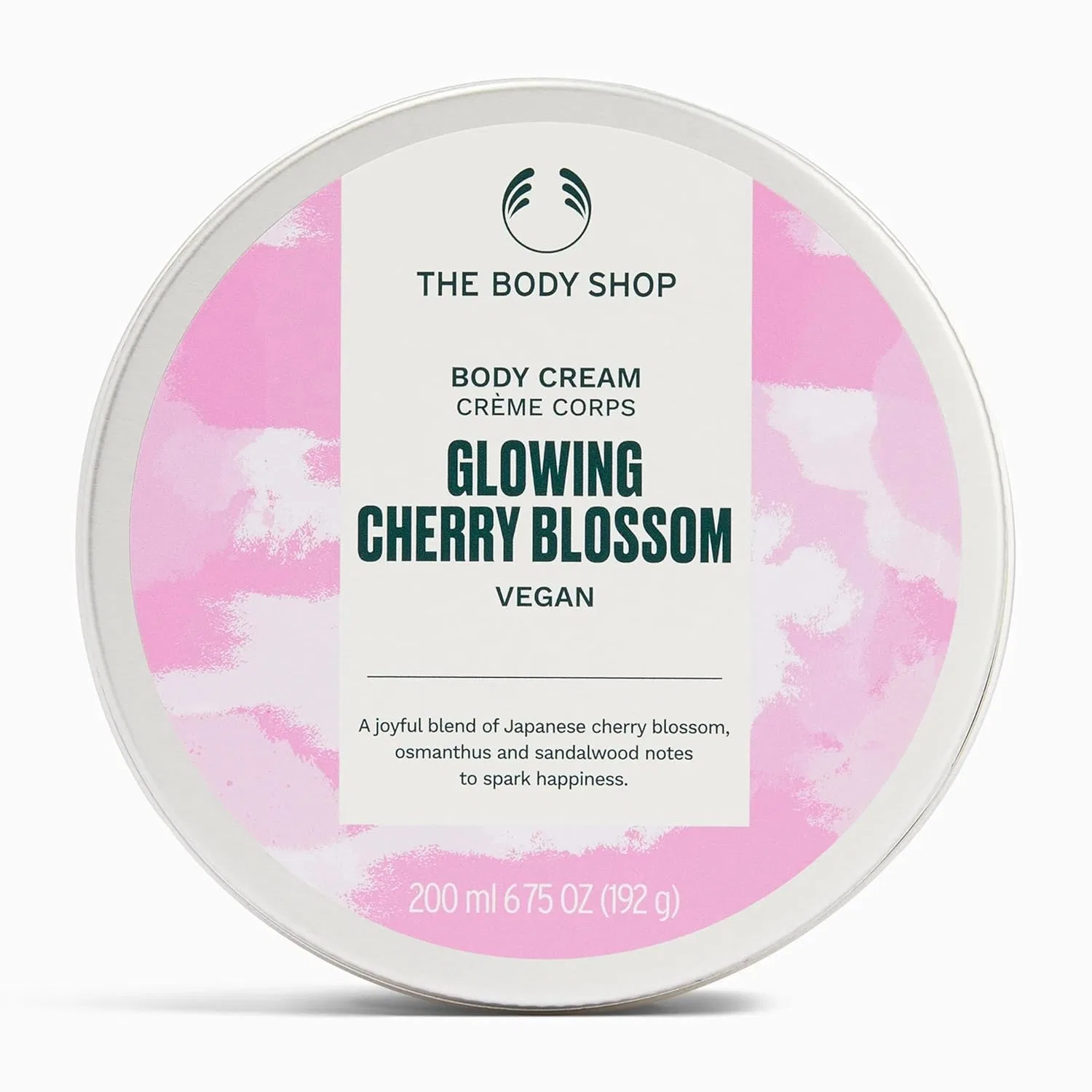 Веганский питательный бальзам для тела The Body Shop Bright Cherry Blossom, 200 мл The Body Shop
