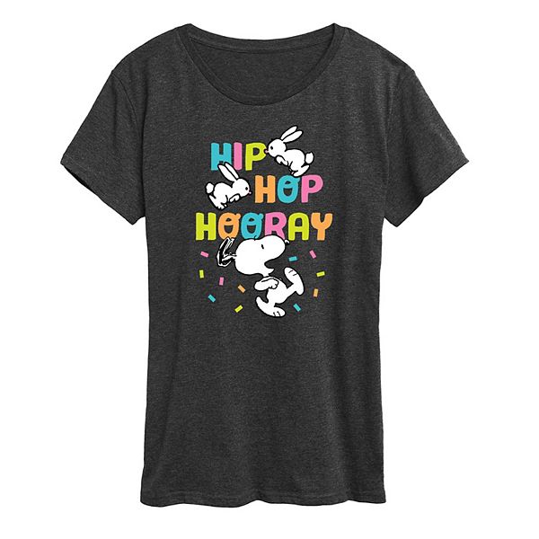

Футболка с принтом Peanuts Snoopy Hip Hip Hooray Licensed Character, Heather Charcoal, Черный, Футболка с принтом Peanuts Snoopy Hip Hip Hooray Licensed Character, Heather Charcoal