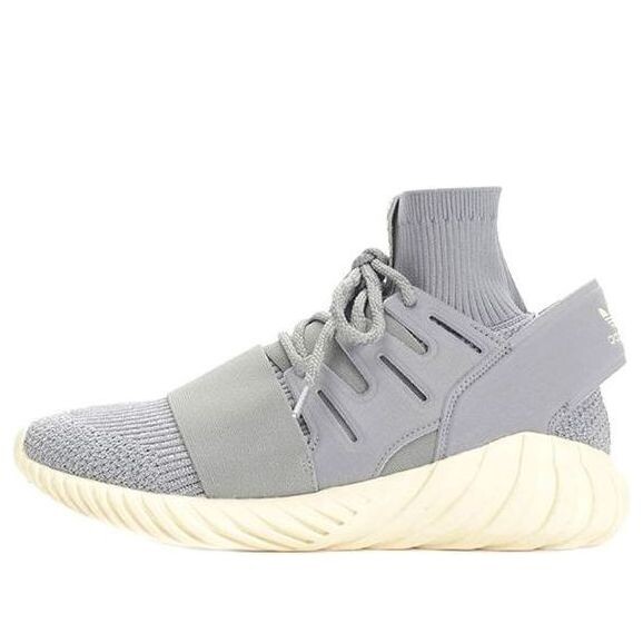 

Кроссовки трубчатые doom primeknit Adidas, серый