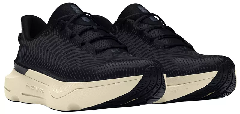 Женские кроссовки для бега Under Armour Infinite Pro, черный/антрацит — фото 4