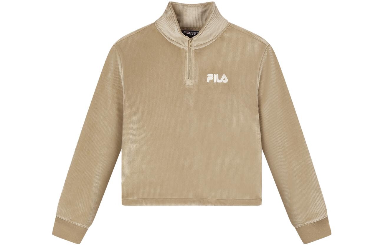 

Женская толстовка ФИЛА FILA, цвет Buckwheat khaki