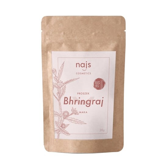 

Наджс Бхринградж Мака Эклипта Альба 20г, Najs Cosmetics