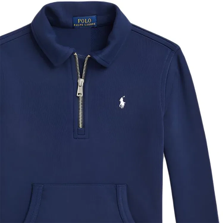 Свитшот Dark Blue для детей 3-7 лет Polo Ralph Lauren — фото 4