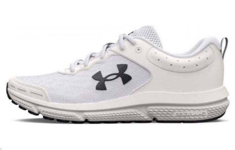 

Кроссовки Charged Assert 10 унисекс с низким верхом белые Under Armour