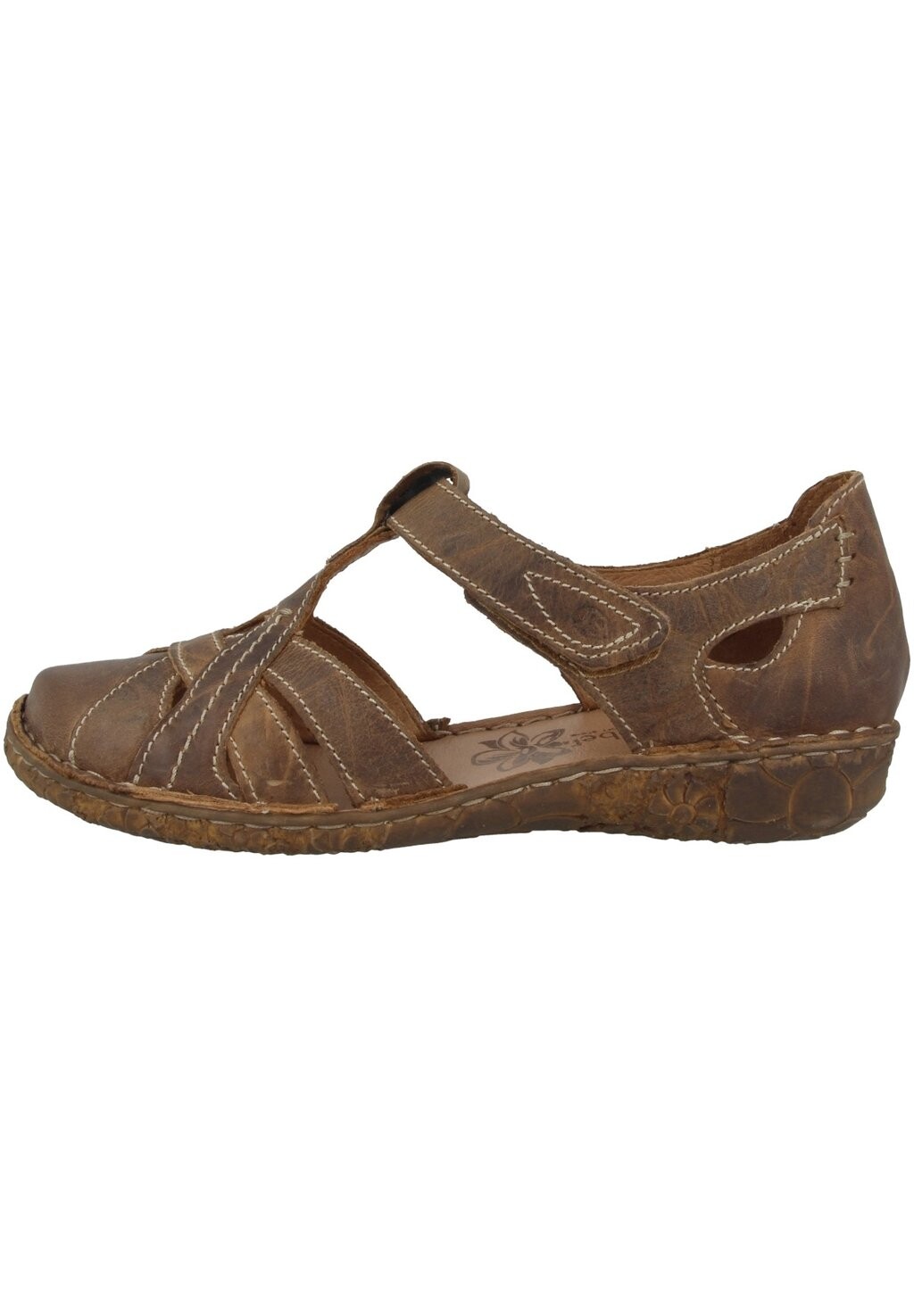Трекинговые сандалии Josef Seibel, цвет brandy