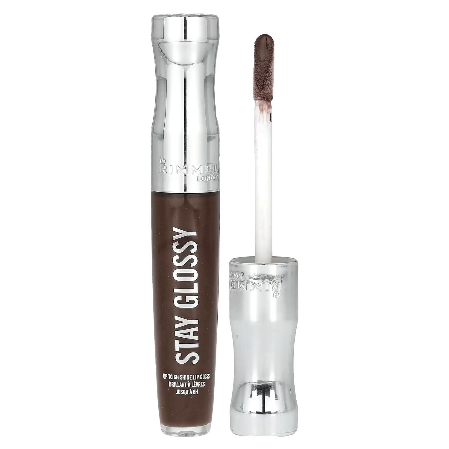 

Блеск для губ Stay Glossy, оттенок 435 Cocoa Kiss, 5,5 мл (0,18 жидк. унции) Rimmel London