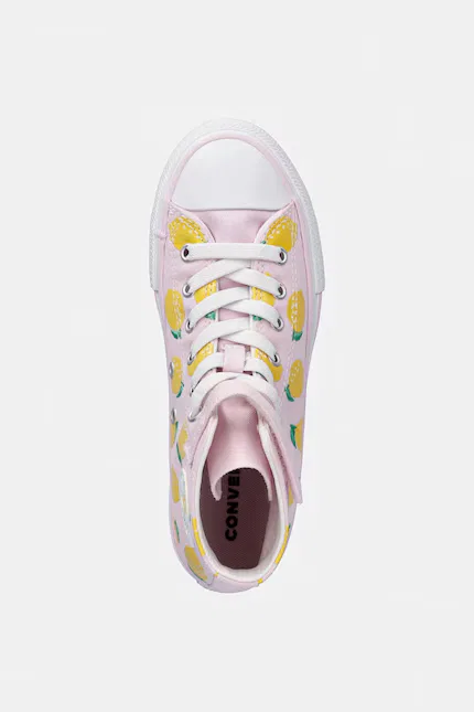 Кеды высокие Chuck Taylor All Star 1V Converse, розовый — фото 4
