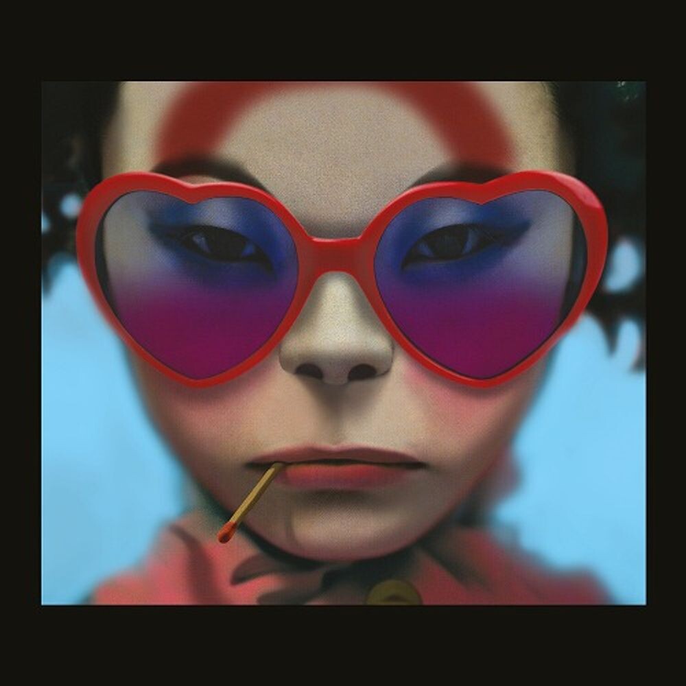 

Диск CD Humanz [Explicit] - Gorillaz