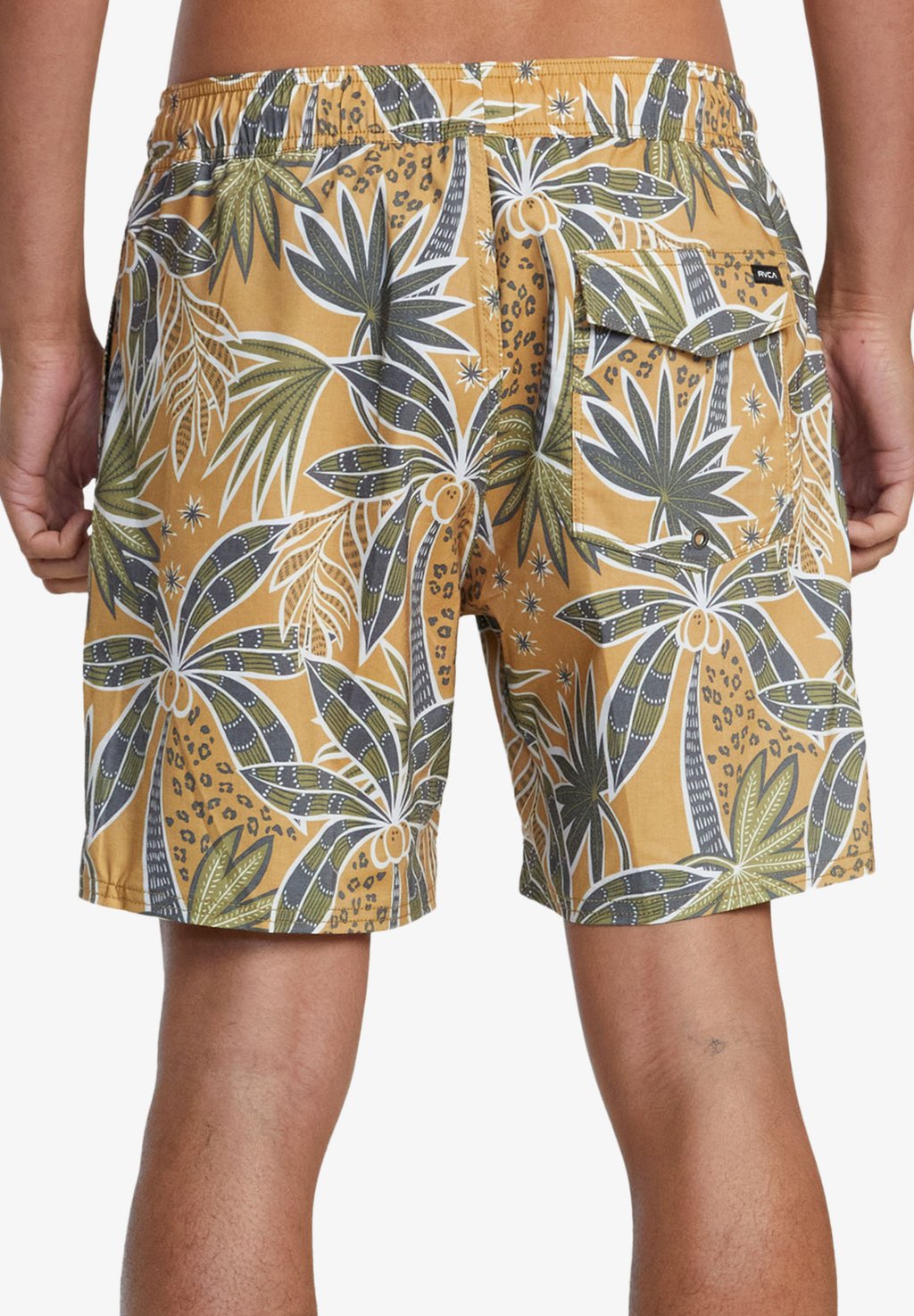 

Шорты для плавания BARNES RVCA, зеленый