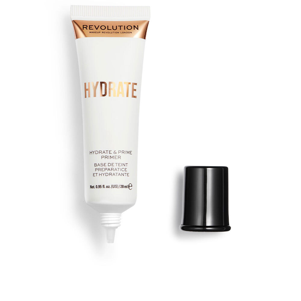 

Праймер под макияж Hydrate hydrate & prime primer Revolution make up, 28 мл