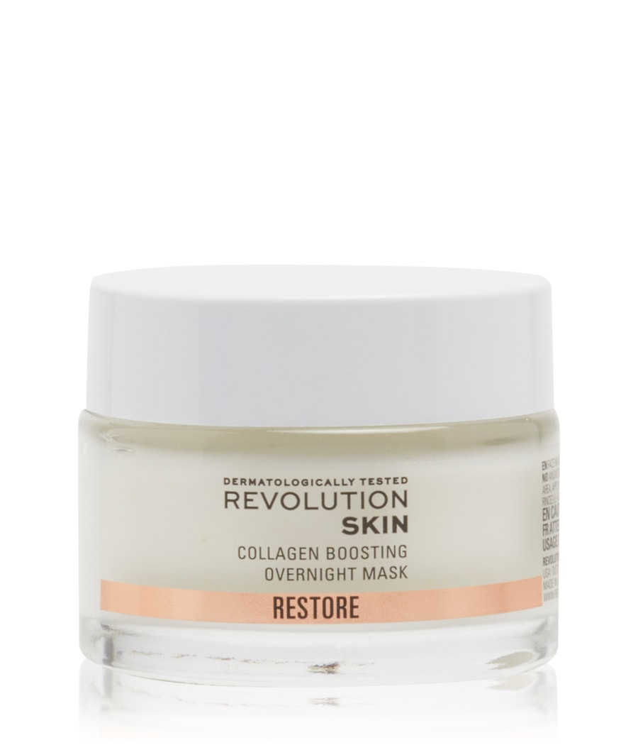 

Медицинская маска REVOLUTION SKINCARE Collagen Boosting Overnight Mask, 50 ml