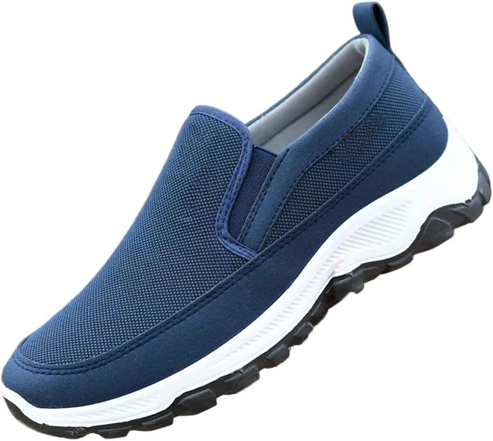 

Мужские кроссовки для бега Дышащие Удобные для активного отдыха Походов и прогулок Generic, синий