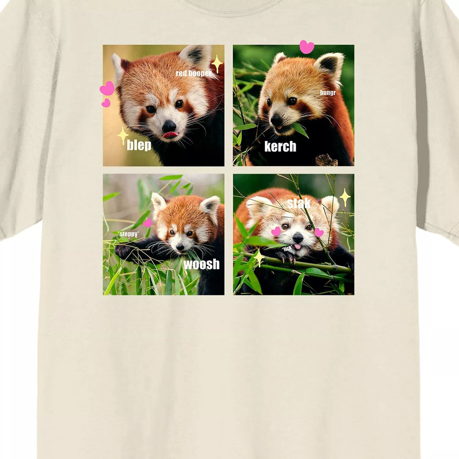 

Скриншот мужской футболки Energy Meme Panda Licensed Character