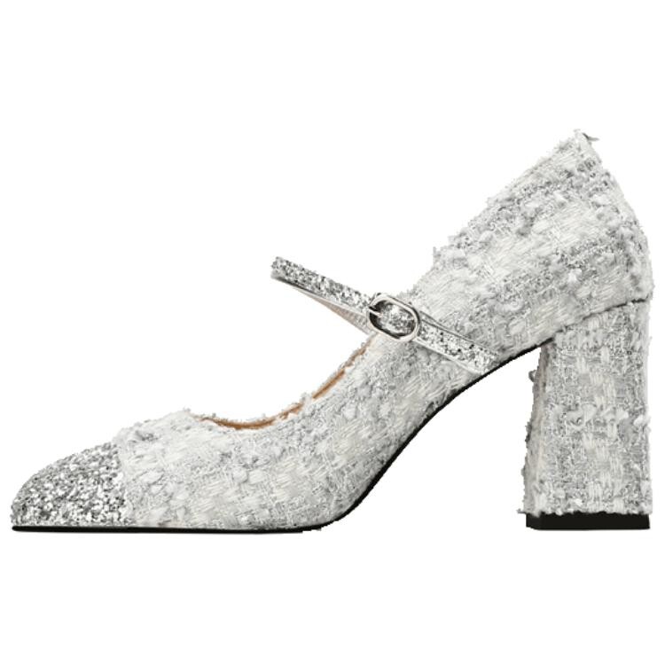 

Туфли Мэри Джейн женские Princess & Isabel, цвет Silver Gray