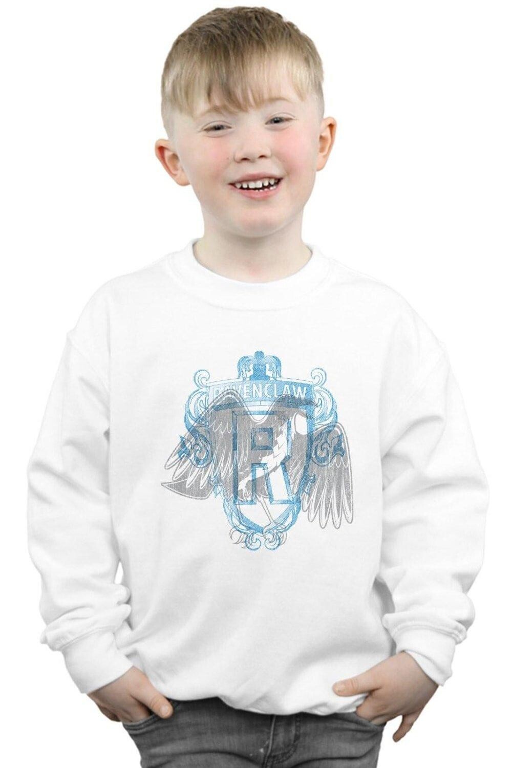 

Толстовка с гербом Ravenclaw Ravenclaw Harry Potter, белый
