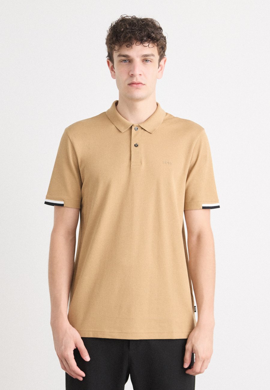 

Поло BOSS PARLAY , Medium Beige/Beige