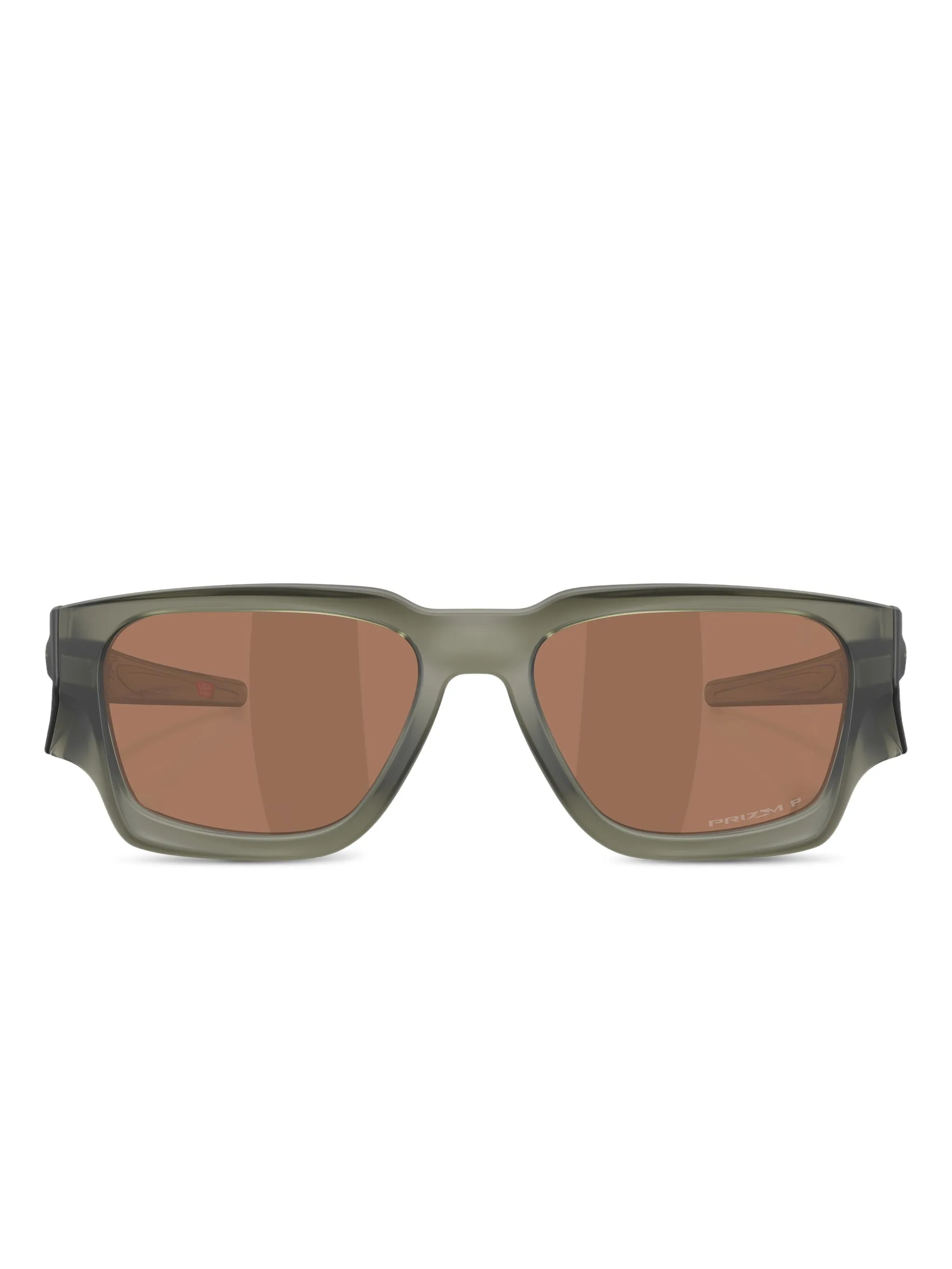 

Солнцезащитные очки Instagator в прямоугольной оправе Oakley, зеленый