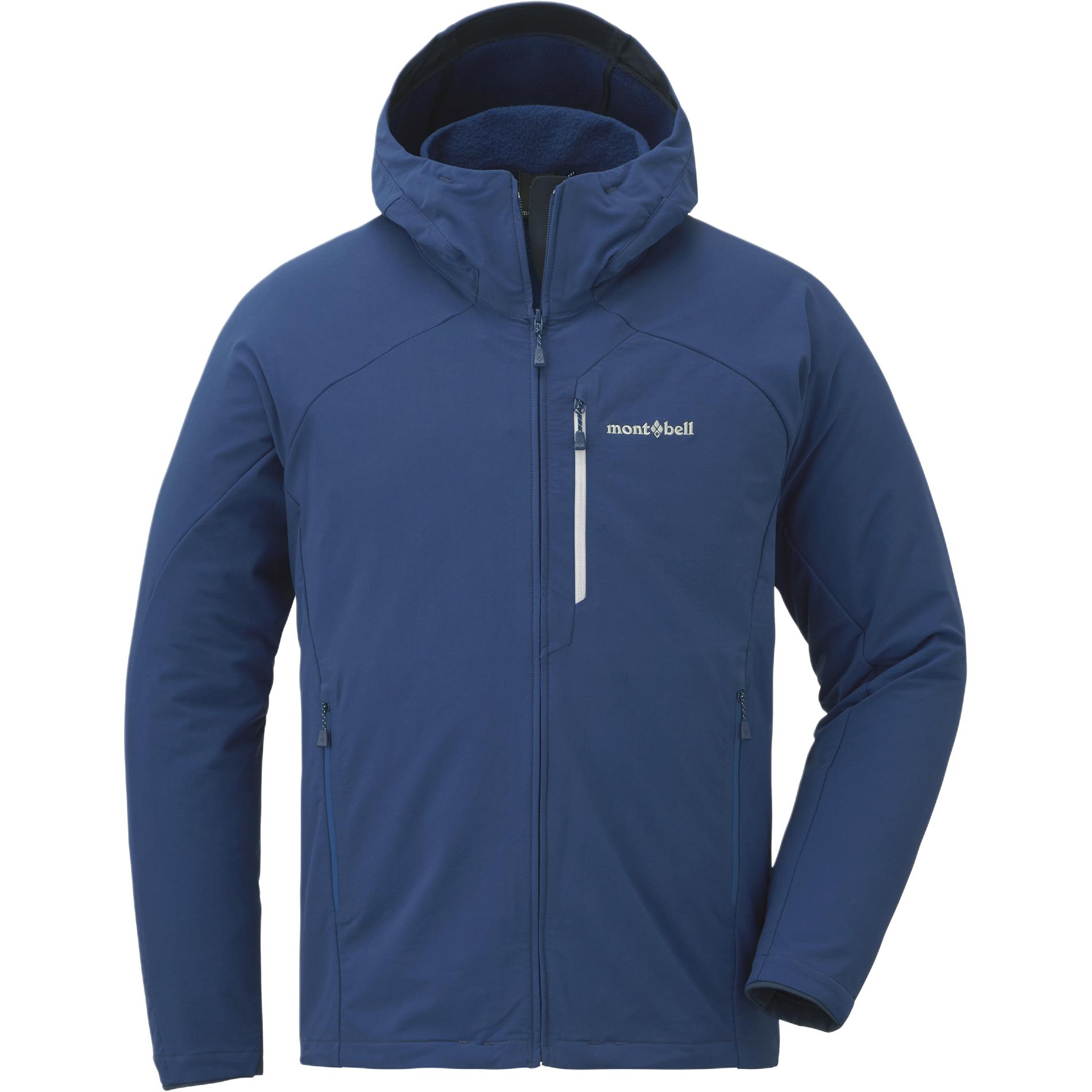 

Куртки и пальто для походов и альпинизма мужские MONTBELL, синий