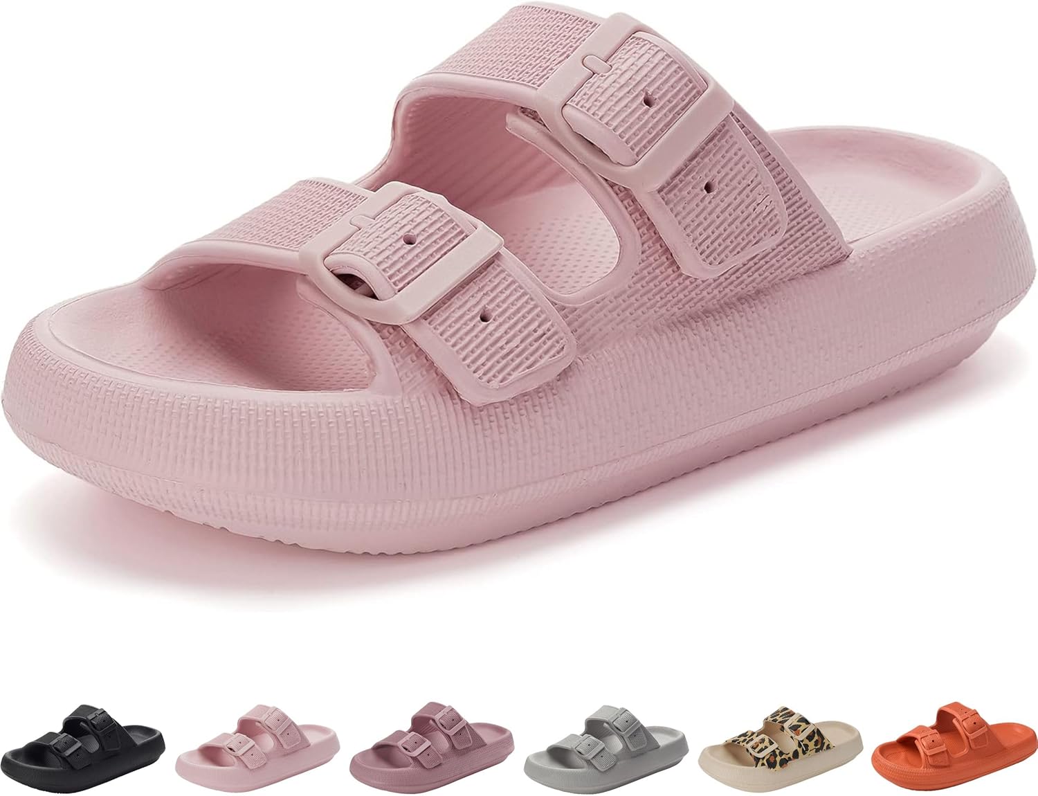 

Тапочки-подушки GARDMA для женщин и мужчин, розовый