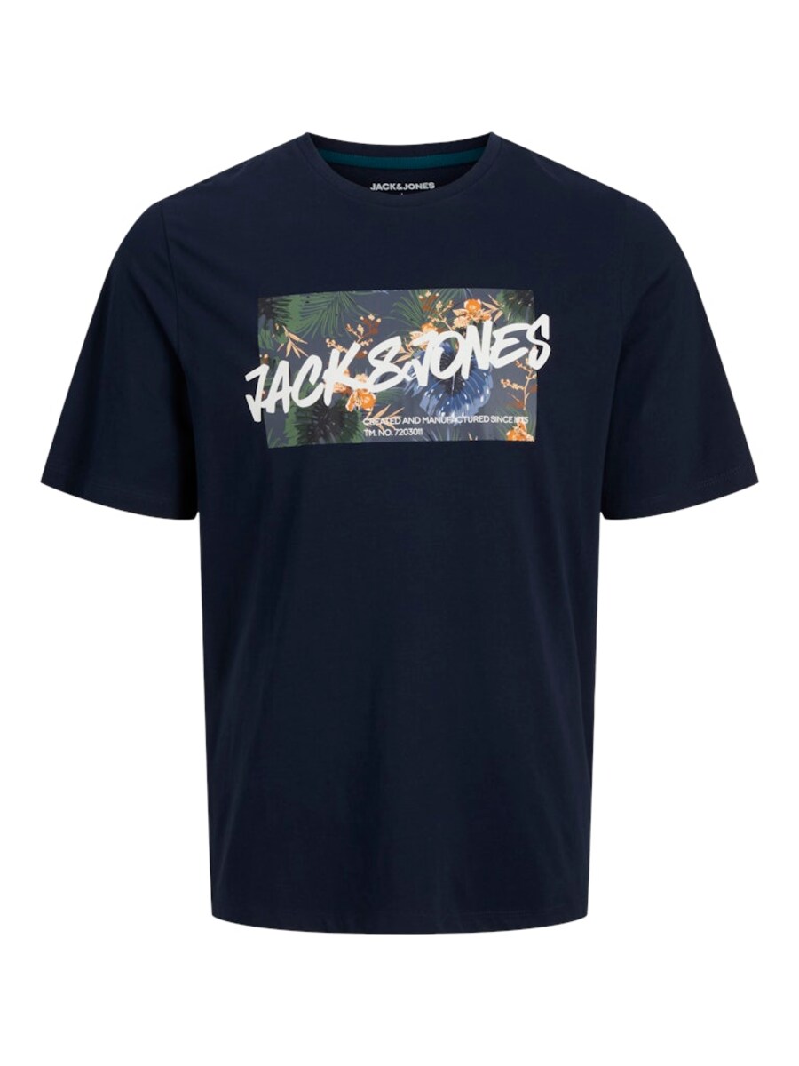 

Рубашка JACK & JONES HAWAII, ночной синий