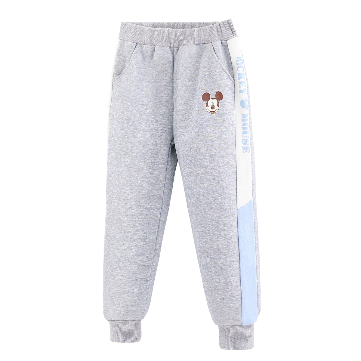 

Повседневные брюки дошкольные light gray Disney, светло-серый