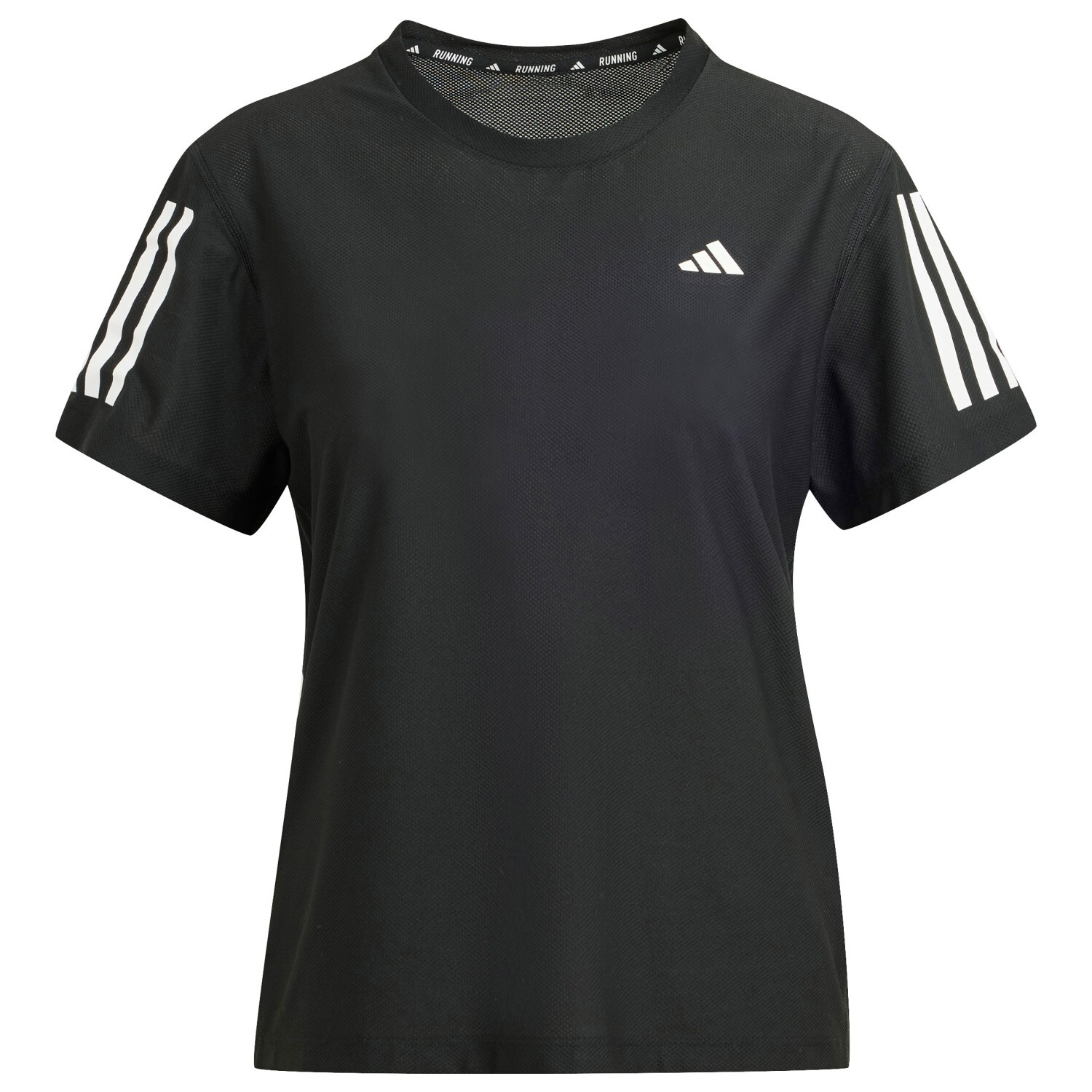 

Футболка для бега Adidas Own The Run Tee, черный