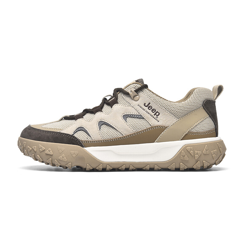 

Кроссовки Jeep Lifestyle Shoes Unisex Low-top Sand, цвет Mokasha