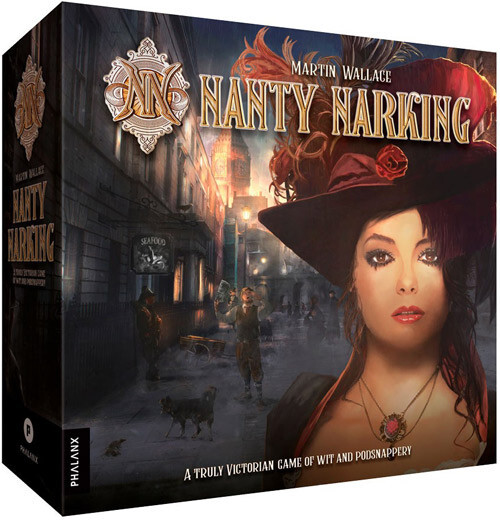 

Настольная игра Phalanx Games Nanty Narking (Deluxe Limited Edition)