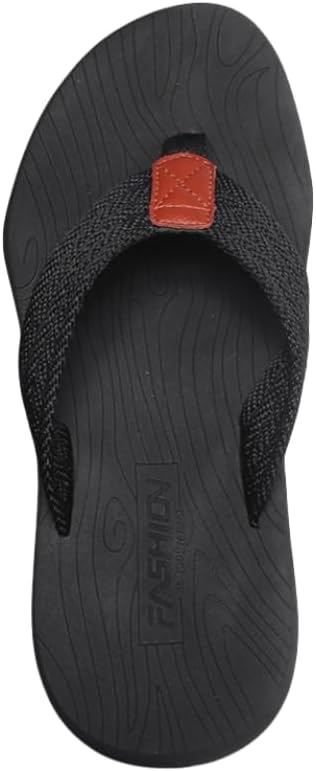 

Модные легкие слипоны для мужчин с многоцветным дизайном, удобные и повседневные, прочные мужские сандалии для активного отдыха на улице Hoalox, черный